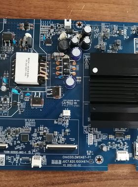 原装长虹55DP650 PR0主板JUC7.820.10004874屏C550U20-E3-K(02)