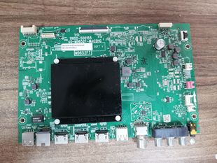 东芝65S535C液晶电视主板40-M9652F-MAC2HG 配屏LVU650NDJL实物图