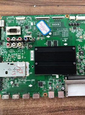 原装 LG 55LV5700-CA电视主板EAX64104702 (1)屏LC550EUF实图现货