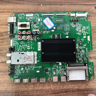 原装 LG 55LV5700-CA电视主板EAX64104702 (1)屏LC550EUF实图现货