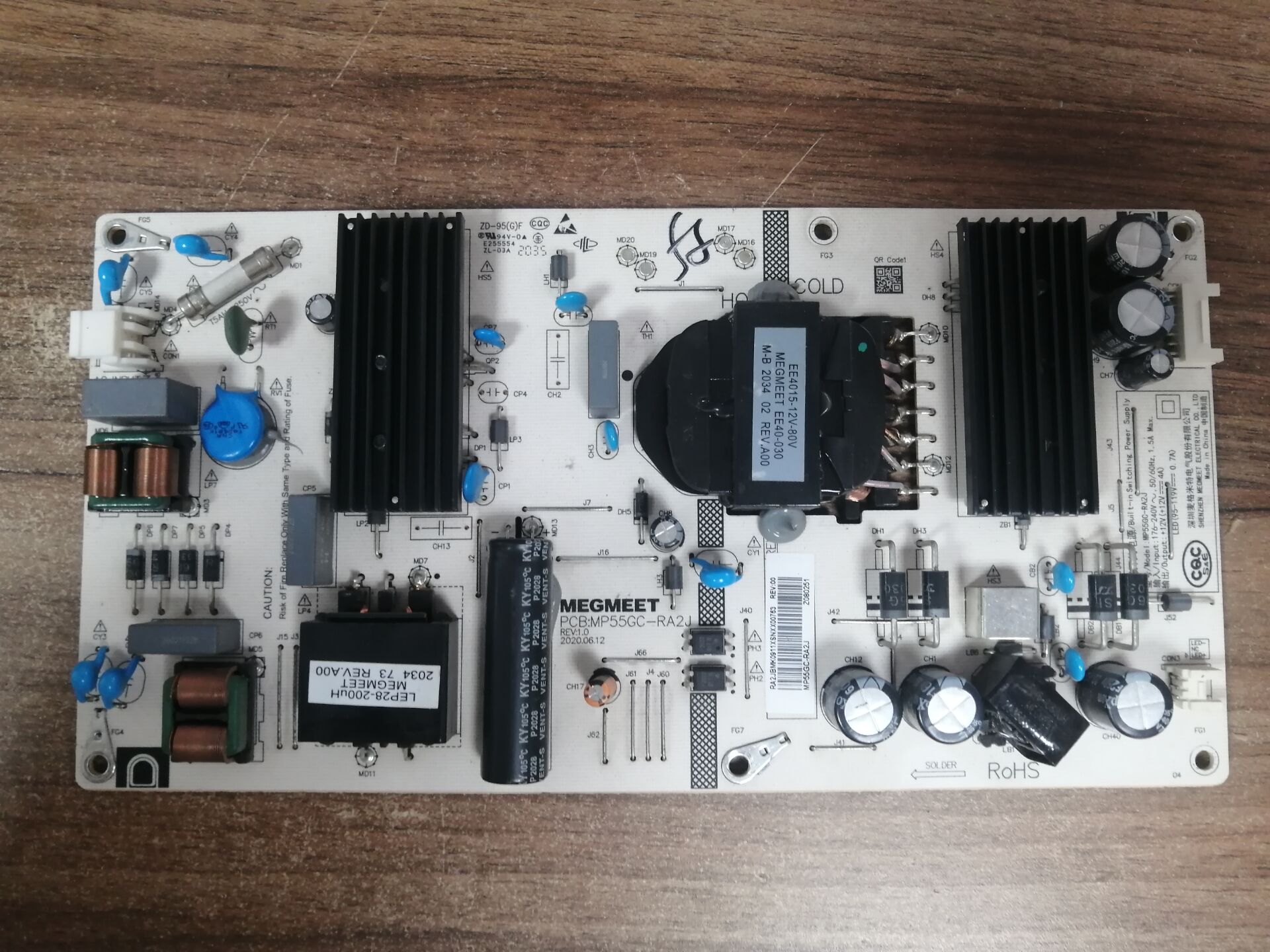 原装拆机小米L55R6-A电视机