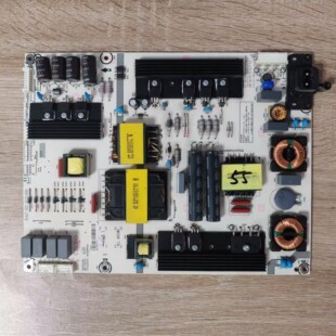 4655WI实物图 AA海信LED55EC760UC HLL RSAG7.820.6570 加 电源板