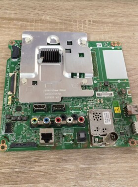 LG 55UH6150-CB主板EAX66882503(1.0) 屏LC550EGE(FJ)(M4)实拍