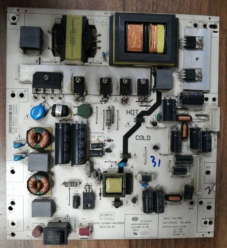 原装TCLLE50D8800电源板K-1