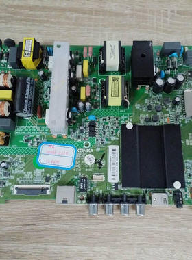 康佳LED55K35E电视主板35022325配屏1264YT 72001264YT实图  现货