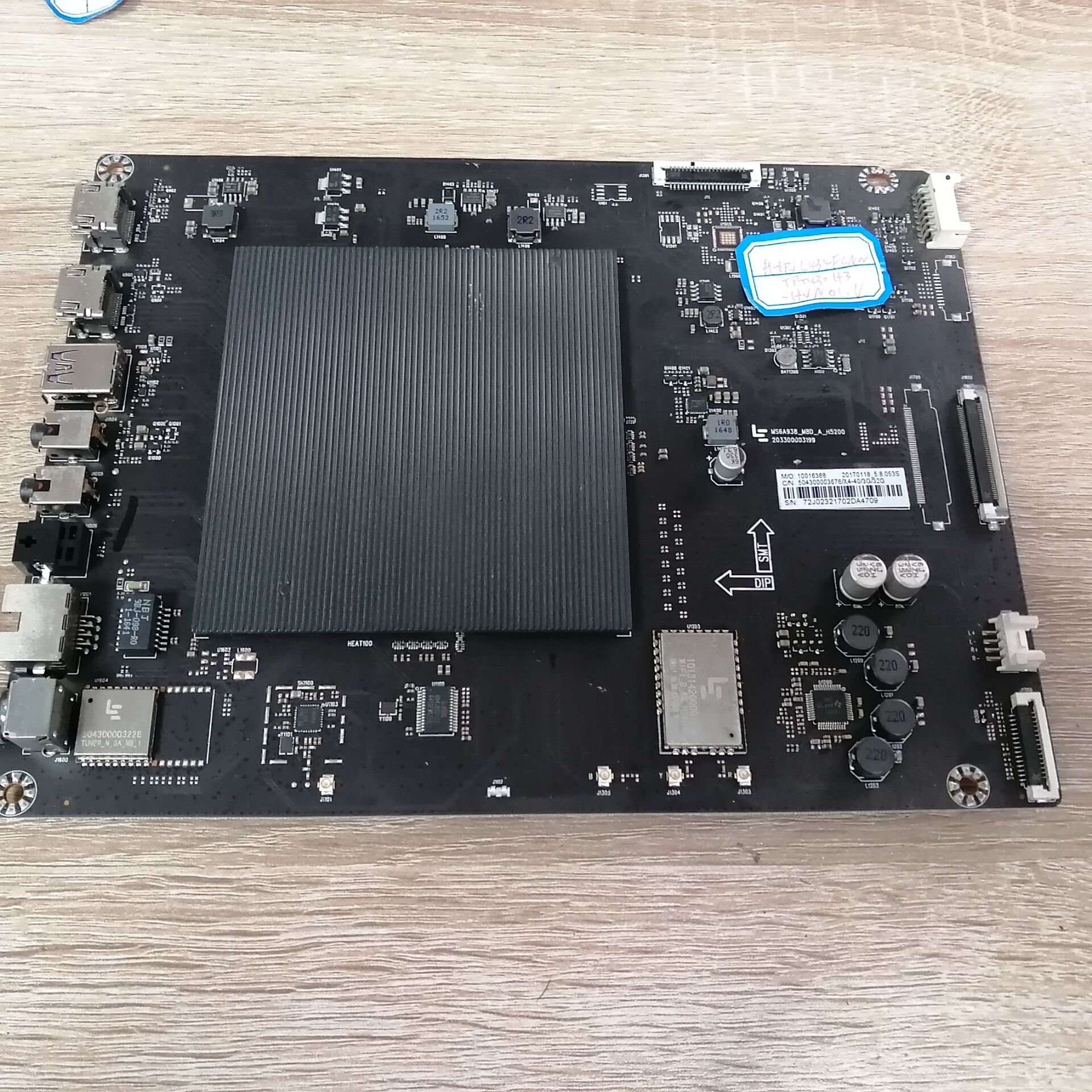 乐视L434FCNN主板MS6A93