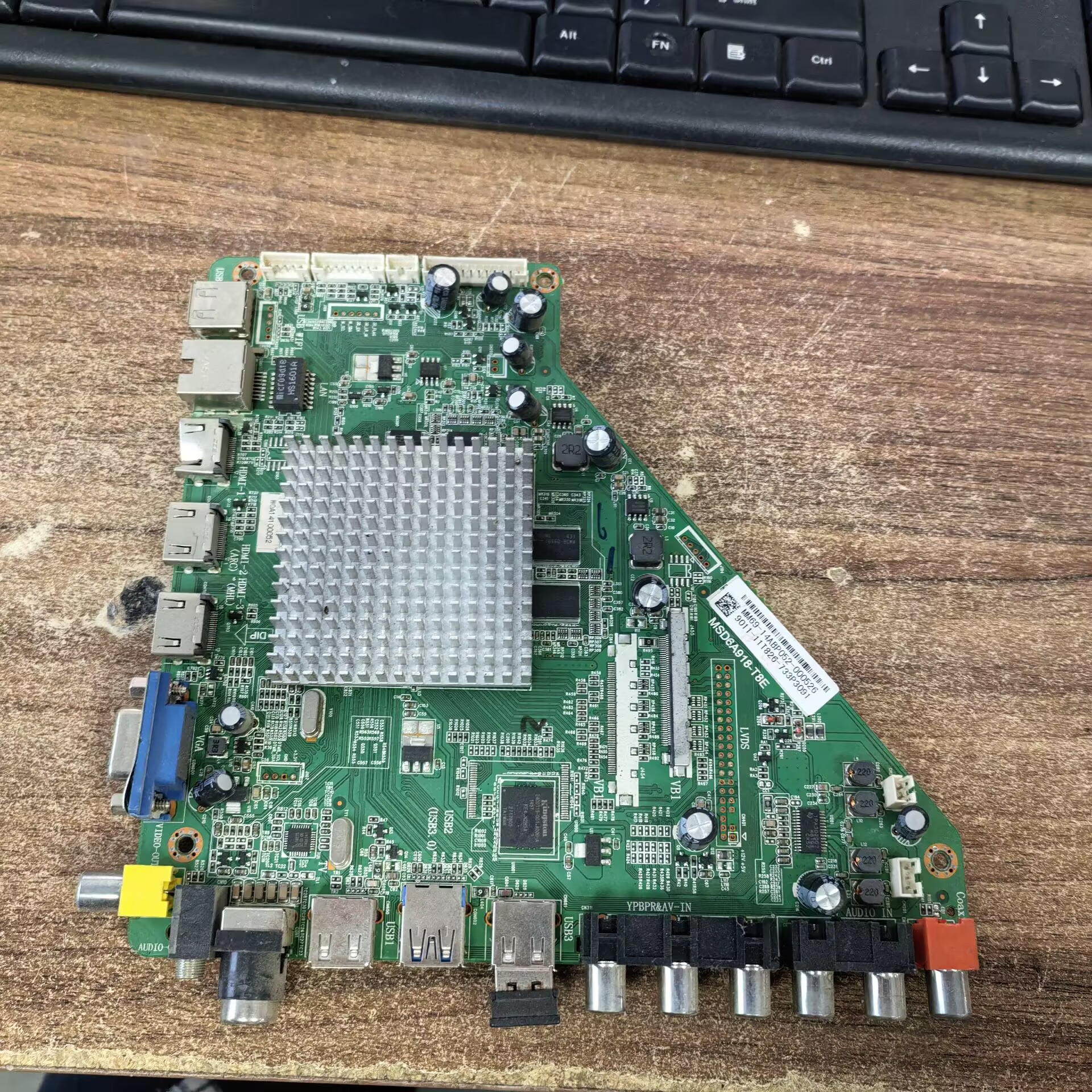 TCLLE49D88UD主板MSD6A918-T8E