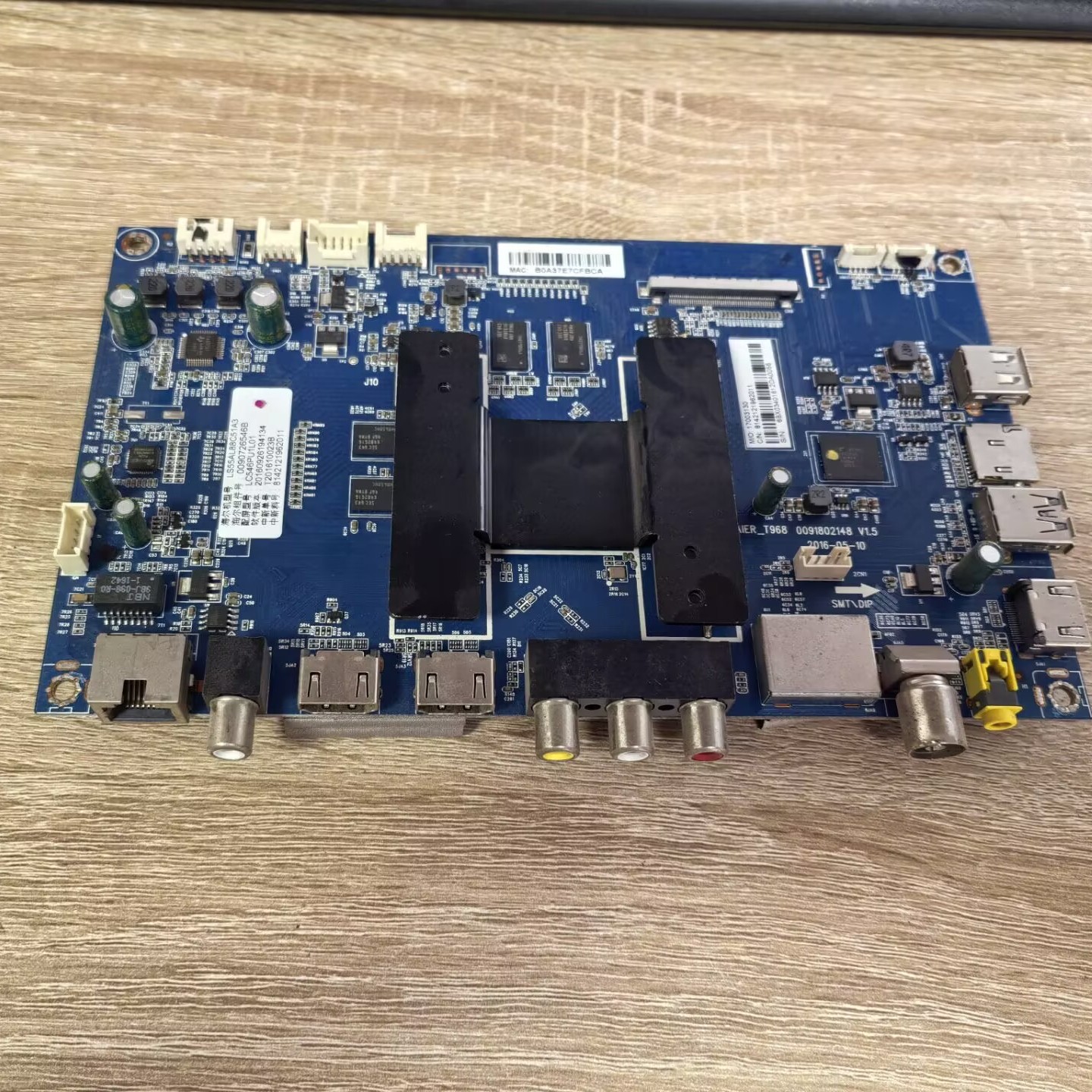 海尔LS55AL88C51A3主板009180