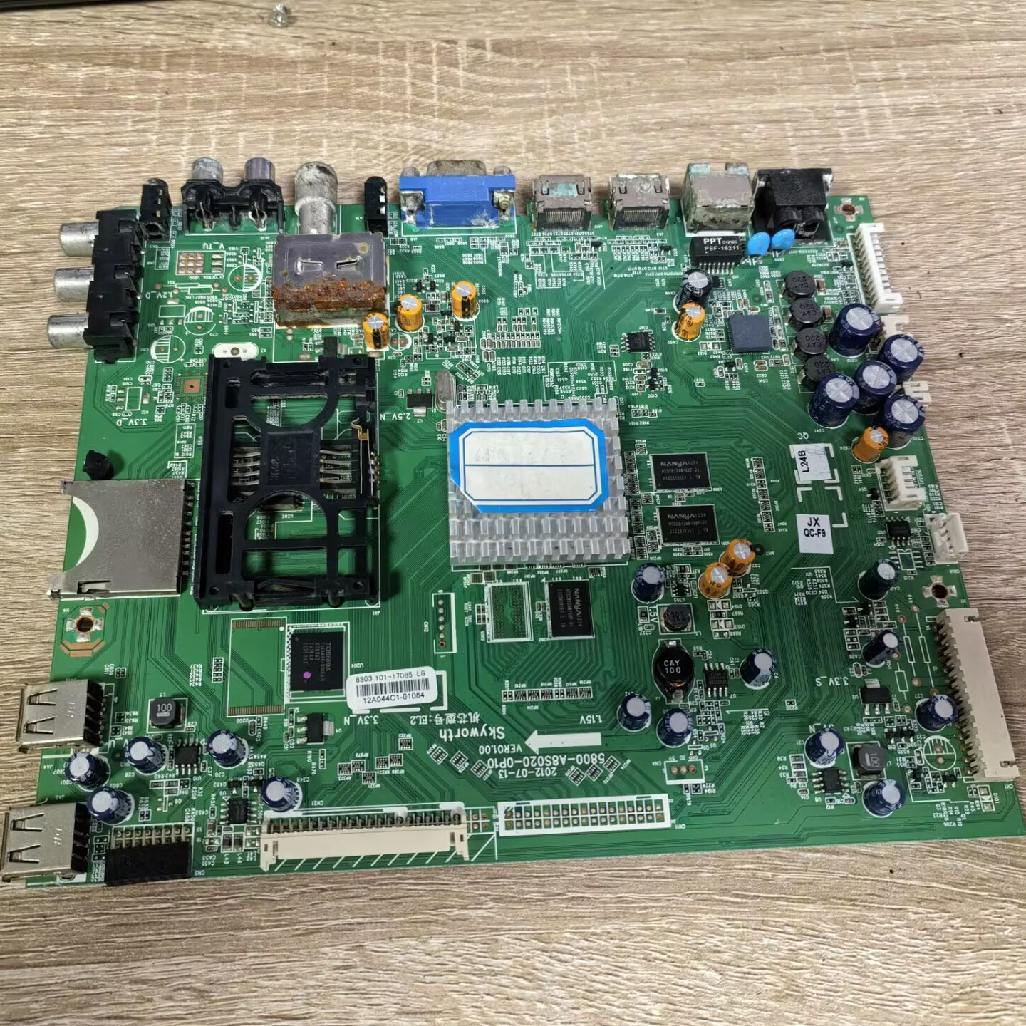 创维55E760A主板5800-A8S020-0P