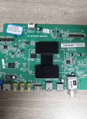 拆机TCL L42F3700A电视主板40-MT55CD-MAC2HG配屏LVF420NDAL 测好