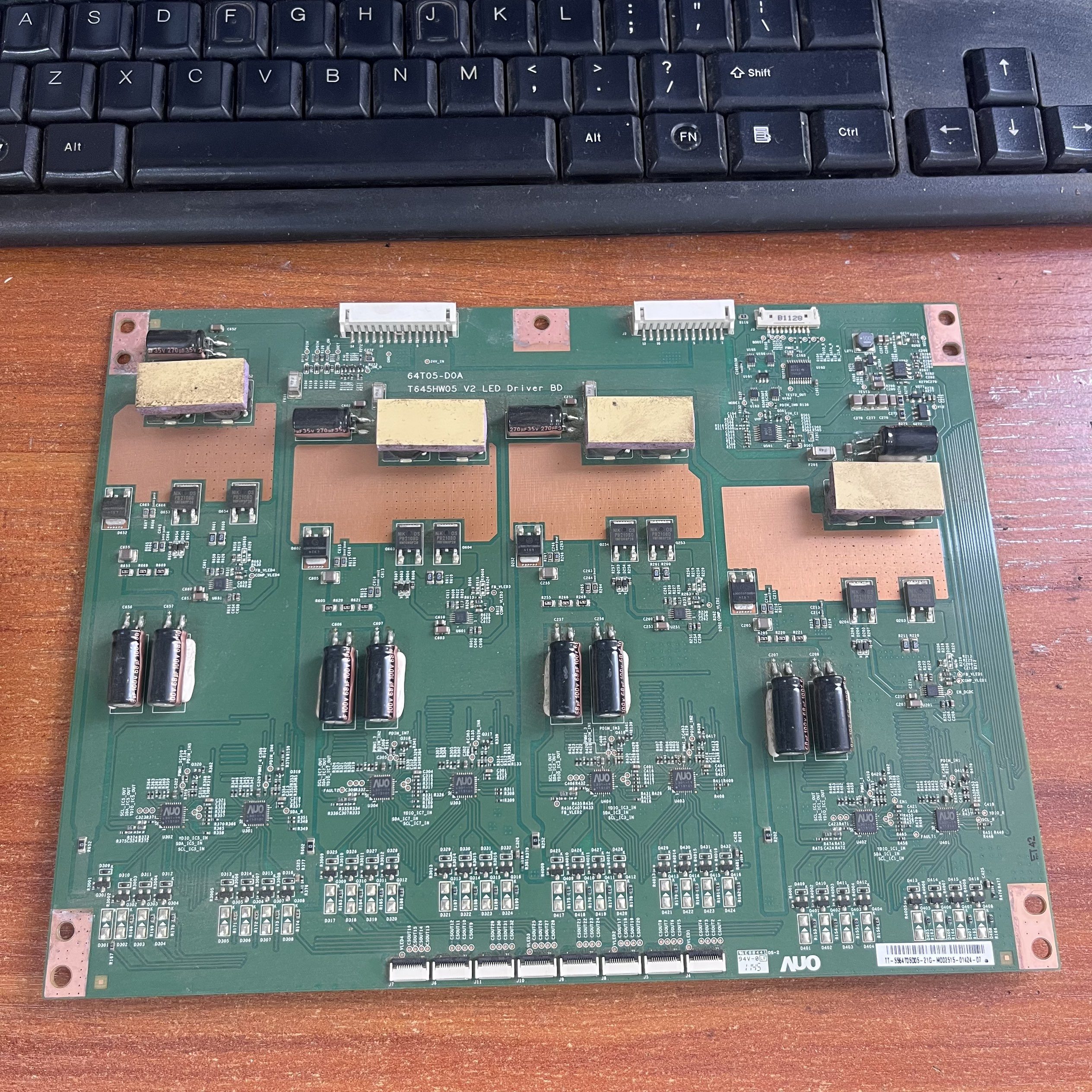 原装AUP650HVN02.2恒流板