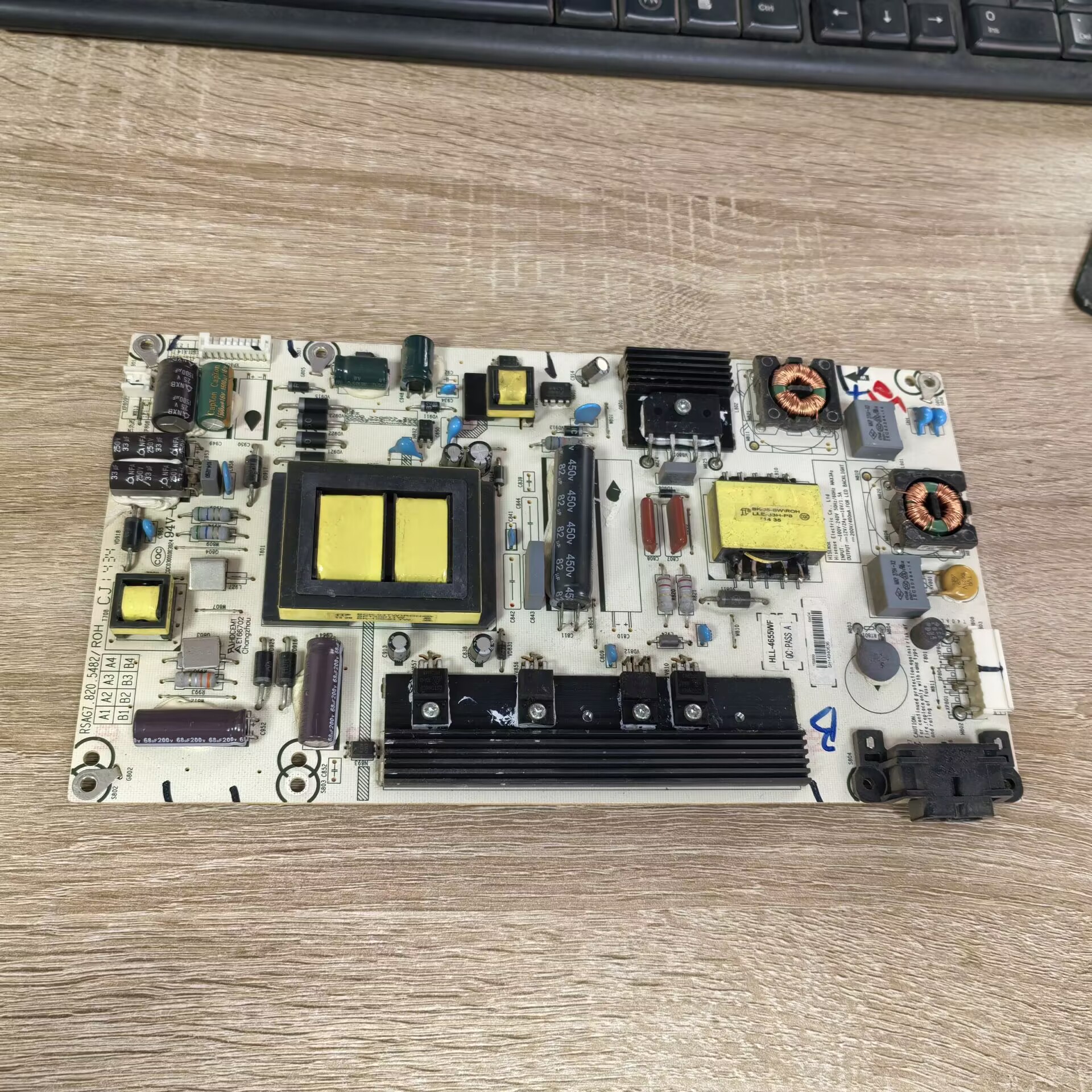 海信LED48EC280电源板RSAG7.820