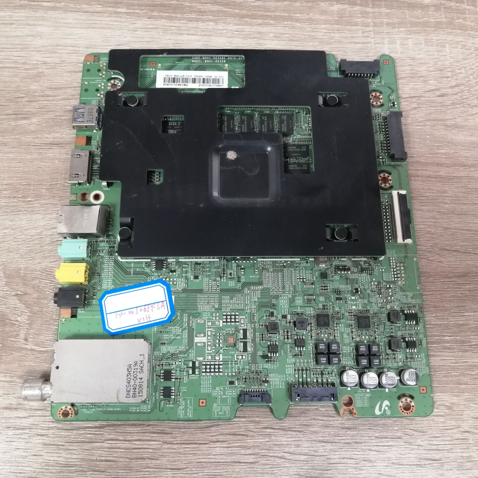 三星UA65JU7800JXX主板B主板