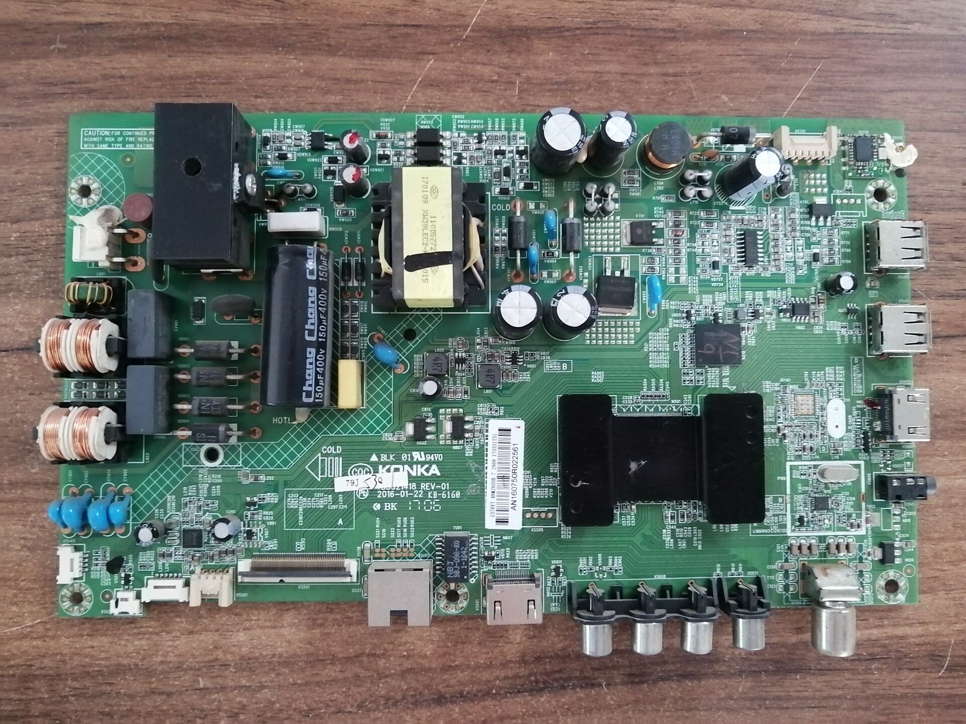 原装拆机康佳LED48M2600B主