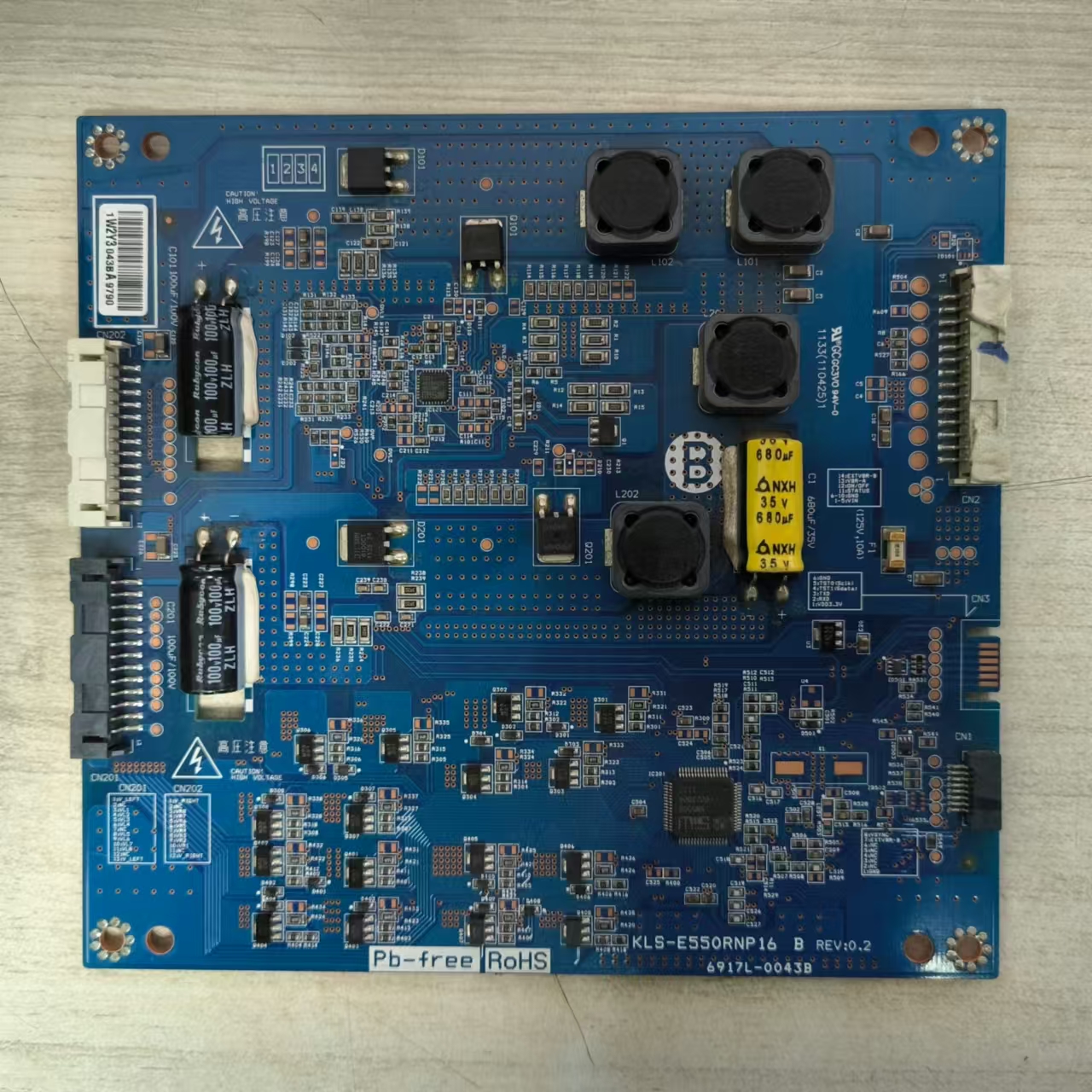 康佳LED55IS988PD电视恒流板