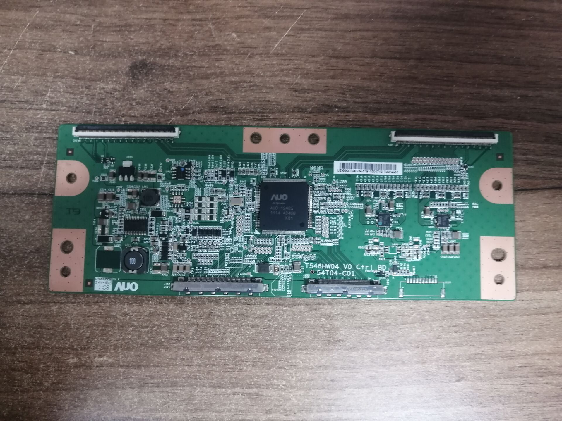 长虹3DTV55860i逻辑板T546HW0