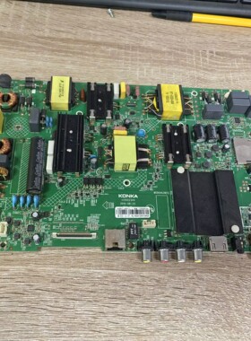 拆机康佳LED49R610U主板35022344屏1426YT 72001426YT实拍 测好