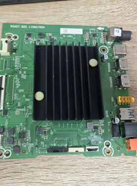 海信75E3F 液晶电视机主板RSAG7.820.11992屏HD750Y1U72现货拆机