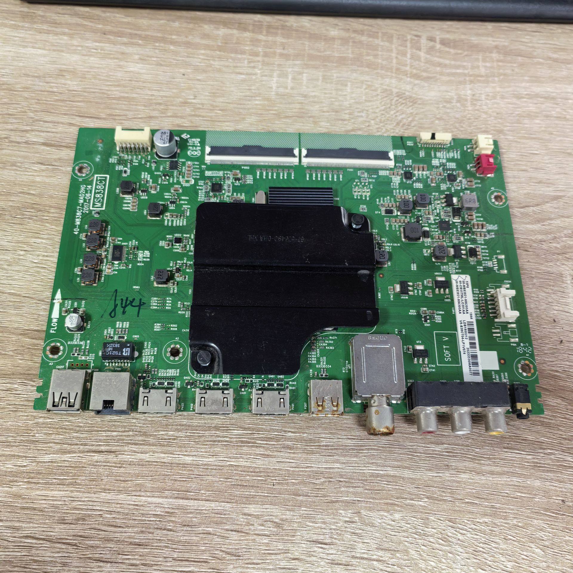 TCL55P6液晶原装主板40-M838C7-