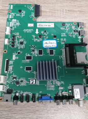 长虹65O2C主板 JUC7.820.00124091 配屏M650U14-D1-L实物图 测好