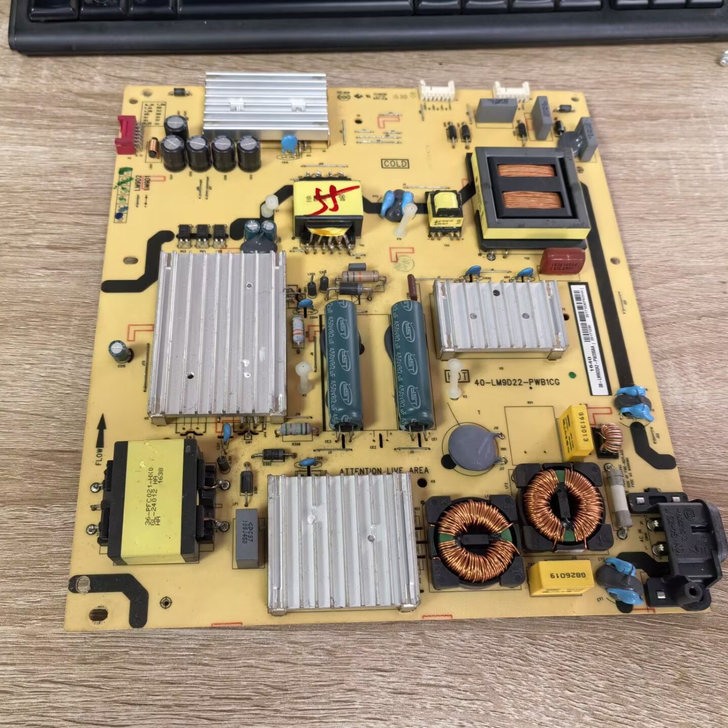 TCLL55P1-CUD电源板40-LM9D22-P