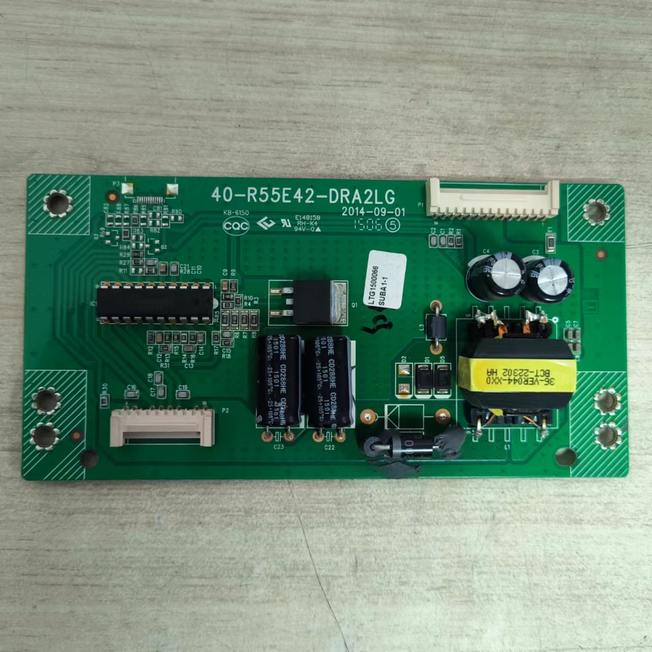 TCLL55F2880A液晶电视恒流板