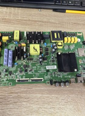 拆机康佳T49U A49U 主板35023174 配屏72001966YT  1966YT 实拍图