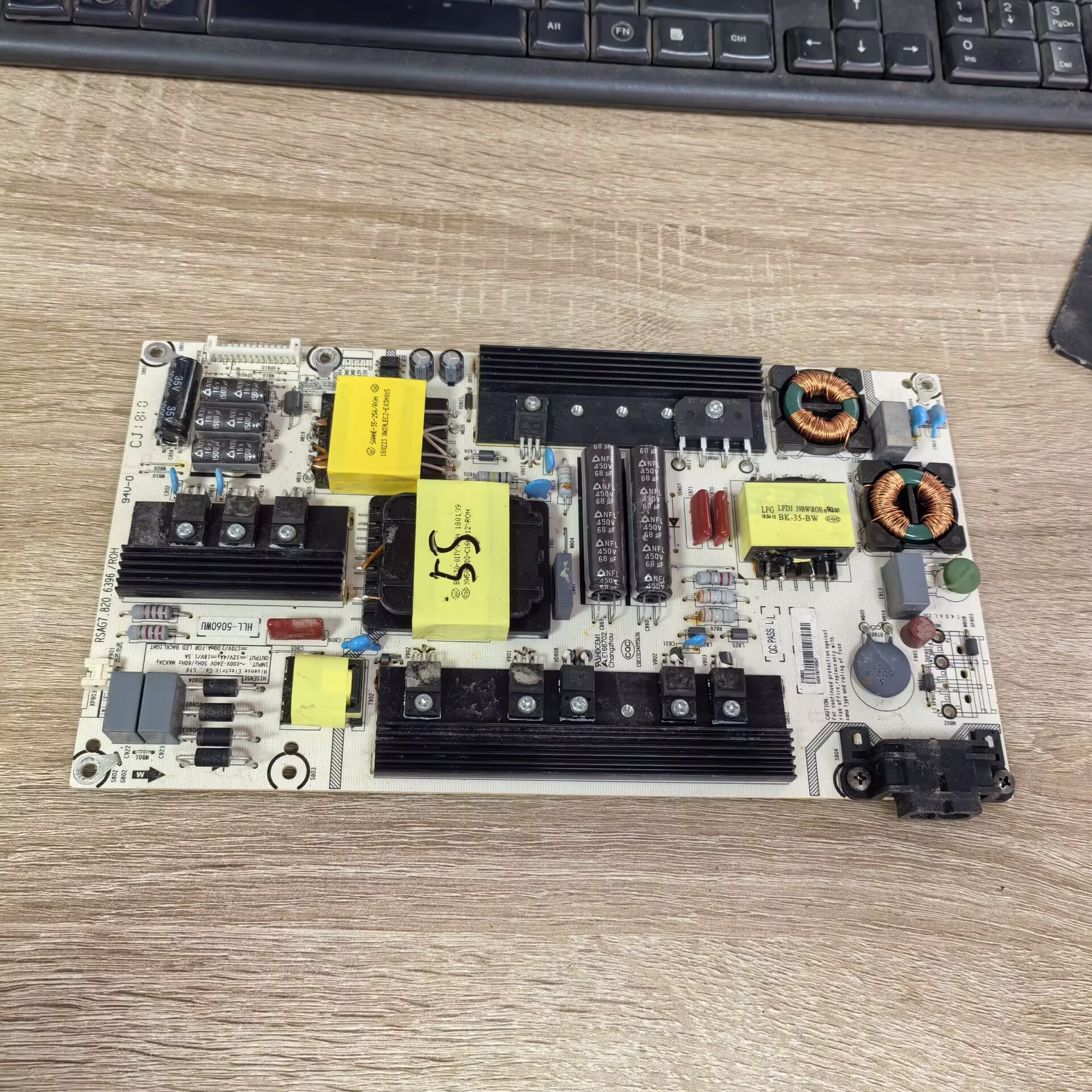 海信LED55EC500U电源板RSAG7.8