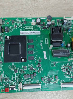 TCL 55A364主板40-T972AL-MPA2HG屏LVU550NDEL 实拍图 测好发货