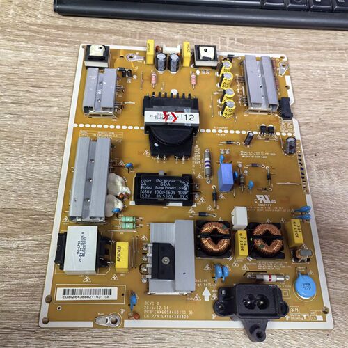 LG55UH6150-CB电源板EAX669440