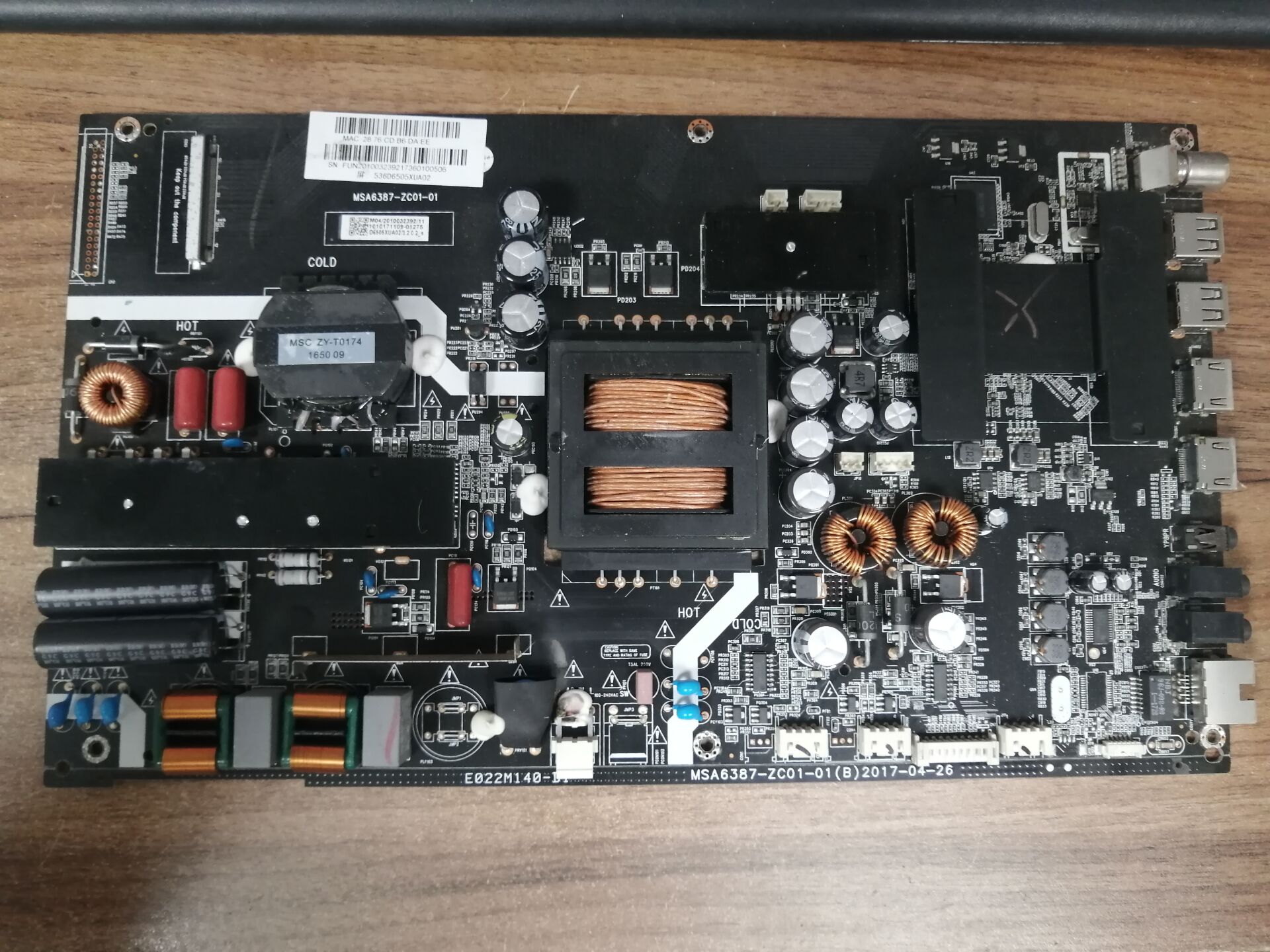 原装风行G65YT主板MSA6387-