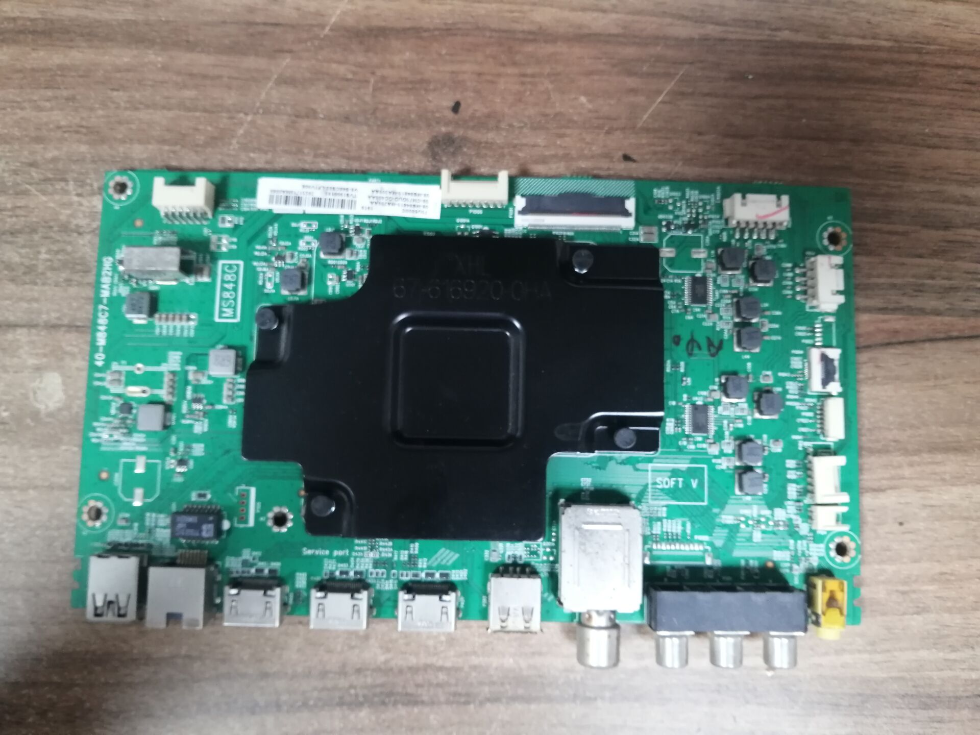 东芝75U6800C主板40-M8