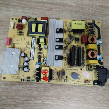TCL L50E5800A-UD/55E5800电源板40-LE9226-PWE1CG实拍图 测好发