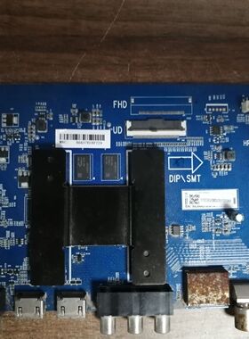 海尔LS50H610G主板 0091802191 V1.4  0090727428B 屏V500DJ6-QE1