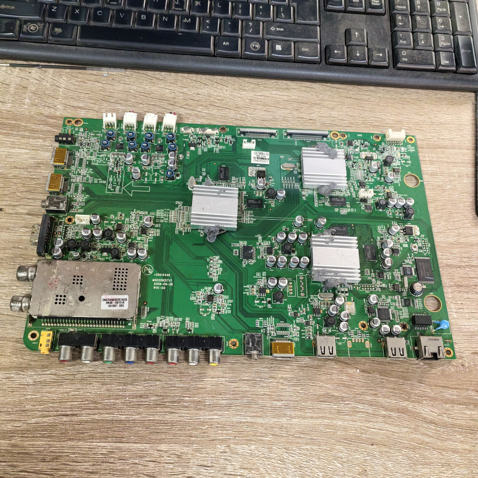 康佳LC55TS88EN电视主板35014448