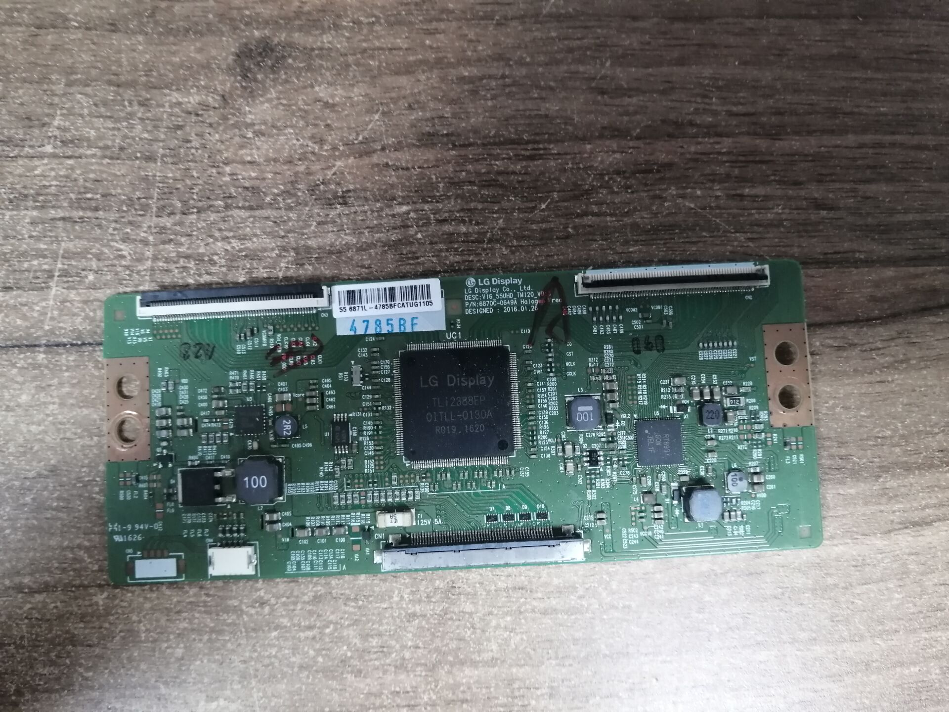 原装拆机创维50G7逻辑板687