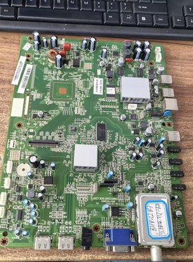 长虹 ITV32839E主板JUC7.820.00033862配屏LTA320AP18实拍 测好发