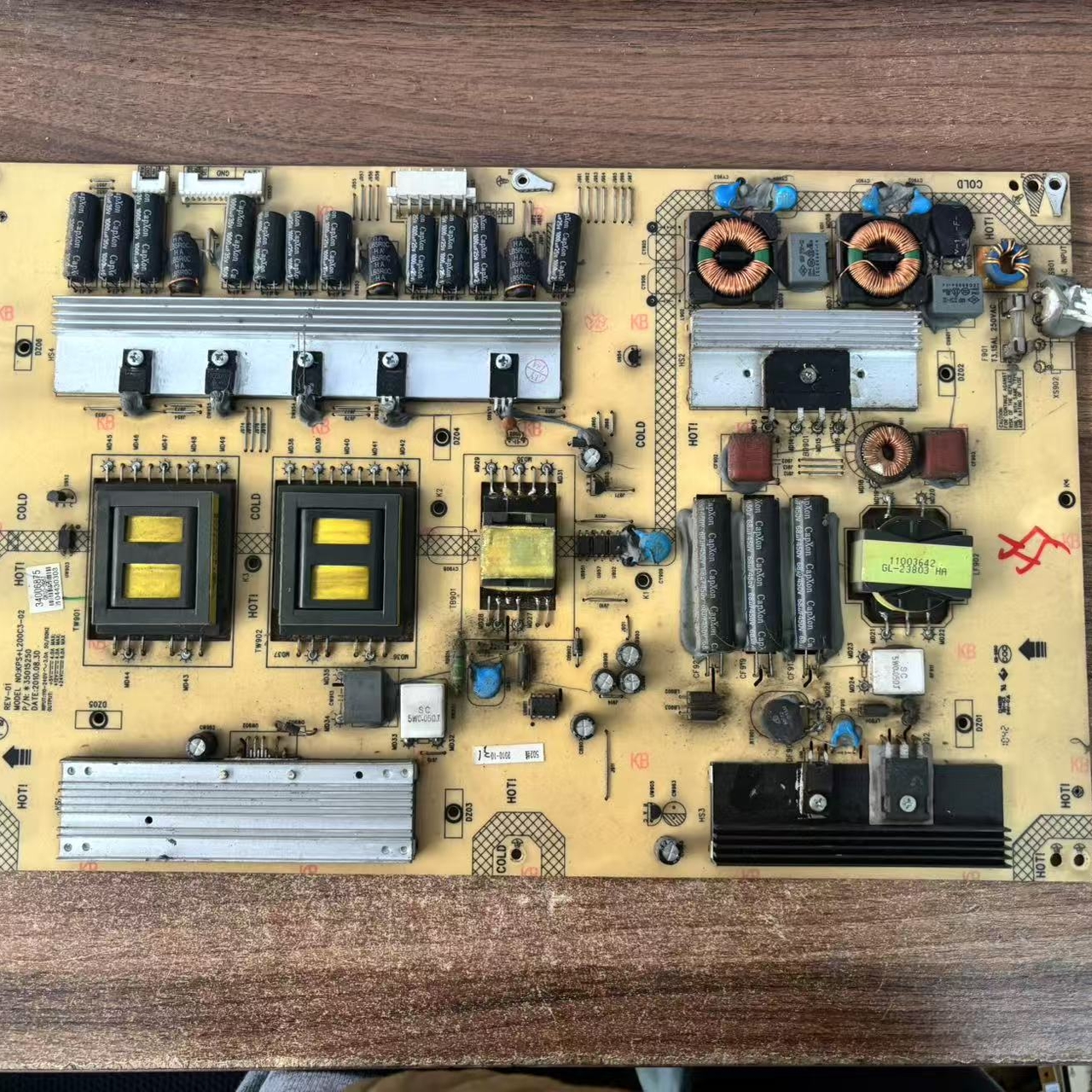 原装康佳LED55IS95N 55TS98N电源板34006875 35014650 35015250