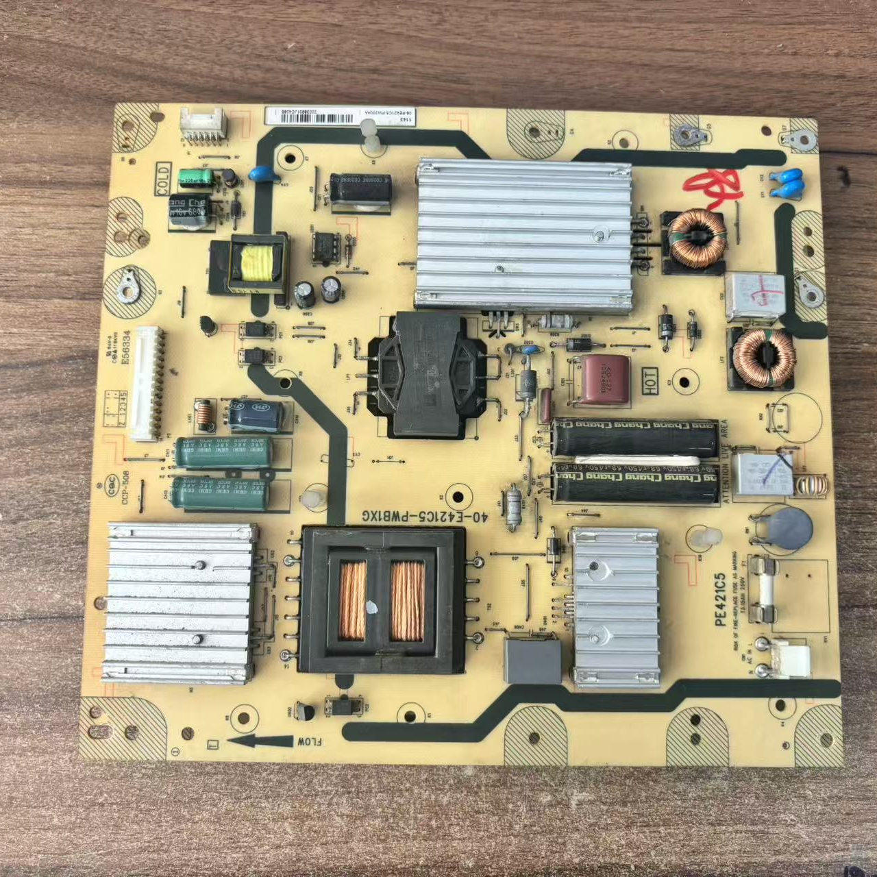 原装TCL L43E5010E L48E5000-3D电源板40-E421C5-PWB1XG PE421C5