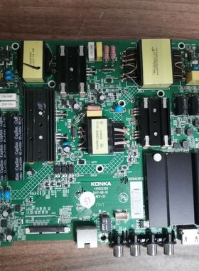 康佳 B55U 电视主板35022355配屏CN550KC7510/LC546PU2L01 测好发