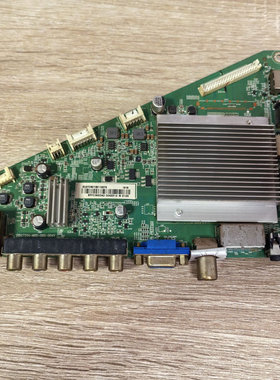 飞利浦55PFF5650主715G7204-M0D-000-004Y屏TPT550J1-HVN06.U实拍