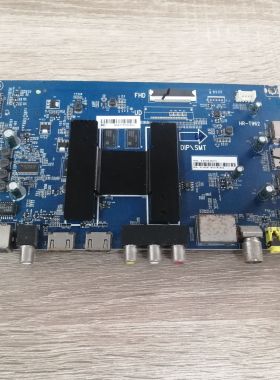 拆机海尔LQ49S81 主板0091802191 配屏B0EI490WQ1实拍图 测好发