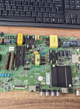 拆机康佳U60J 主板35022355 配屏1206YT 72001206YT实拍图 测好