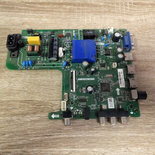 拆机海信HZ43H30D主板TP.VST69D.PB764屏JHD425S1F71实拍图 测好