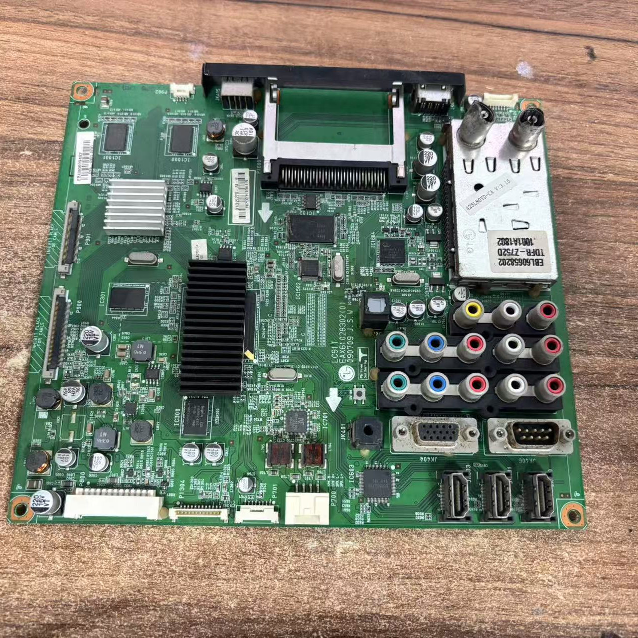 原装LG 42/47/55SL80YD-CA 液晶电视驱动 主板EAX61028302