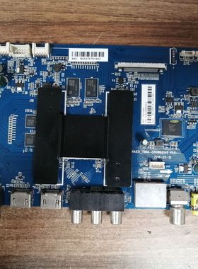 拆机海尔LS65AL88U51A主板0091802148 V1.5屏LSC650FN02-W 测好发