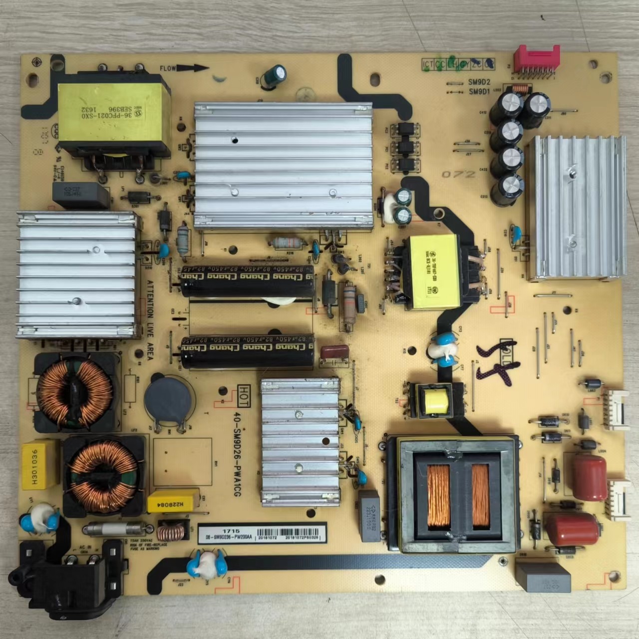 原装东芝55U7600C电源板