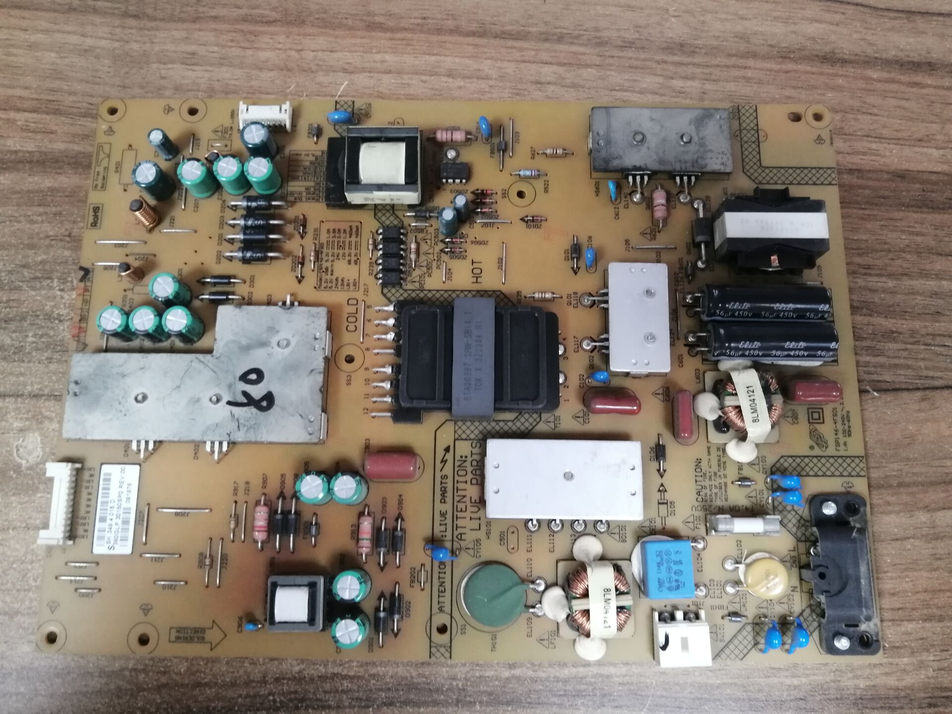 乐视LetvS503D/2D电源板FS