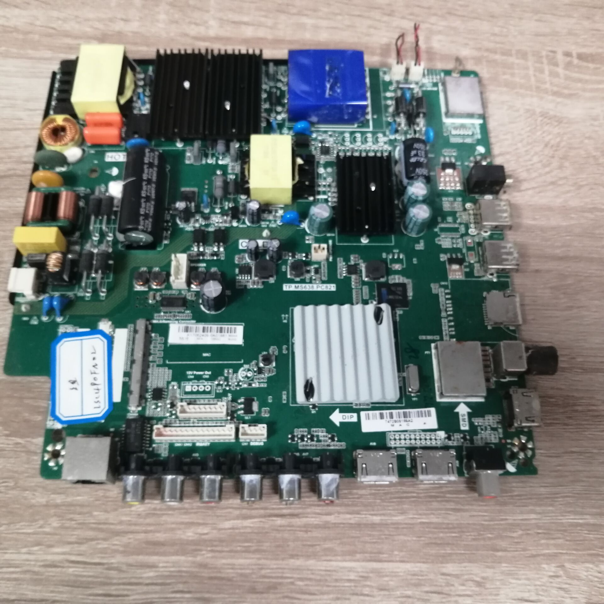 原49寸TP.MS638.PC821主板