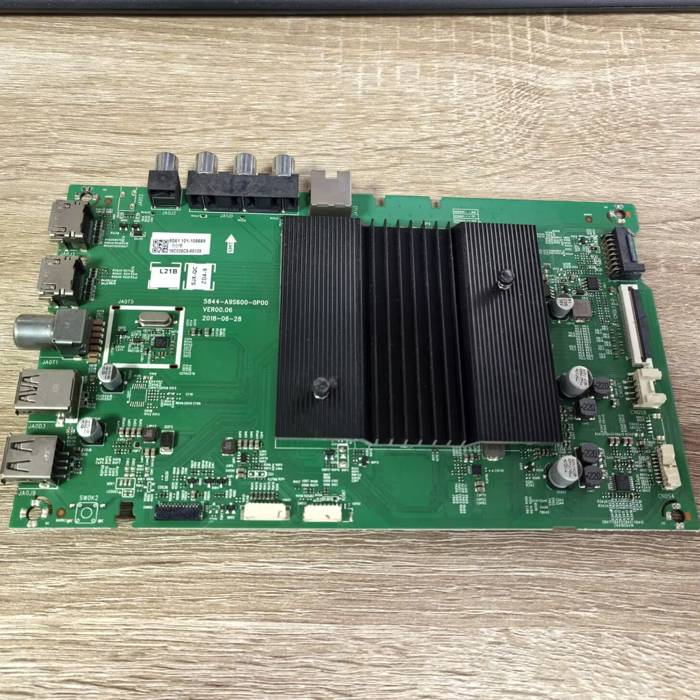 创维50G650主板5844-A9S6